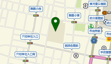 舞鶴小学校の地図画像