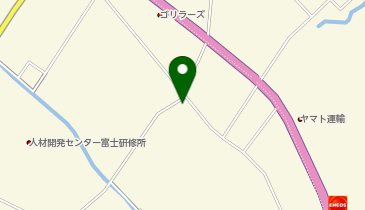 新屋会館の地図画像