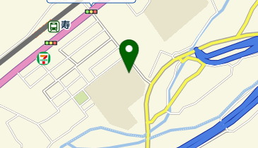 富士見台中学校の地図画像