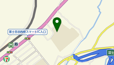 富士小学校の地図画像