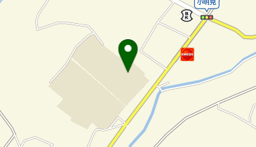 明見小学校の地図画像