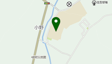 都留第一中学校の地図画像