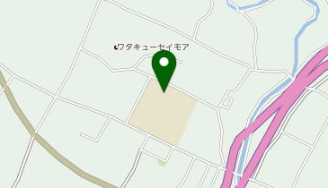 八幡小学校グラウンドの地図画像