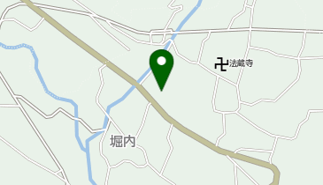 旧堀之内小学校グラウンドの地図画像