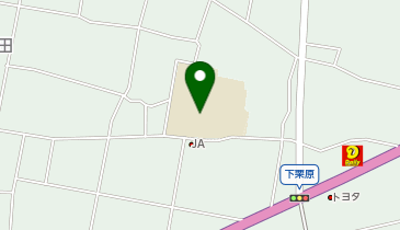 日川小学校グラウンドの地図画像