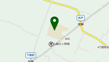 後屋敷小学校グラウンドの地図画像