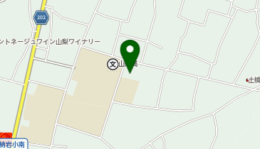 加納岩公民館の地図画像