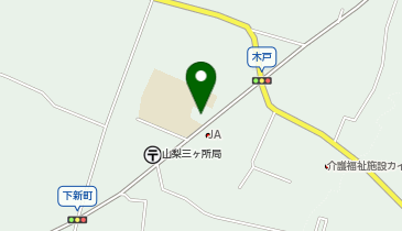 後屋敷公民館の地図画像