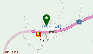 道の駅花かげの郷まきおか駐車場の地図画像