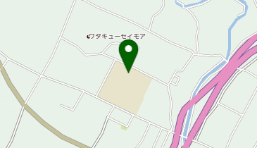 山梨市立八幡小学校の地図画像