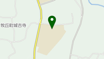 笛川中学校の地図画像