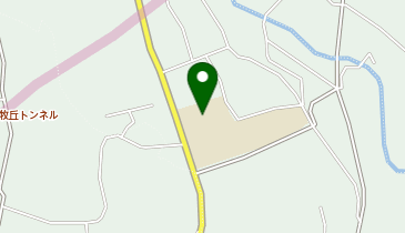 笛川小学校の地図画像