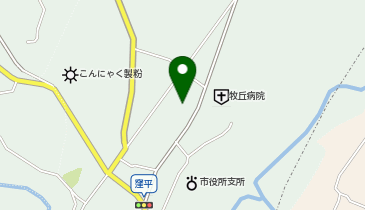 牧丘町総合会館(牧丘支所)の地図画像