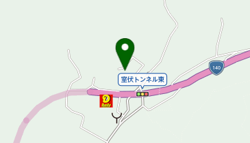 道の駅花かげの郷まきおかの地図画像