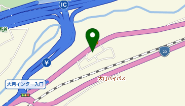 総合福祉センターの地図画像