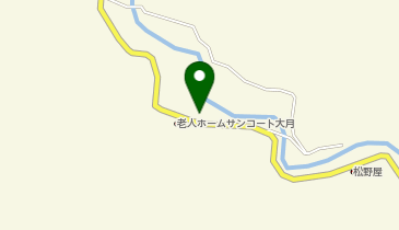 社会福祉法人 山の都福祉会(旧浅利小学校)の地図画像