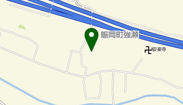 旧強瀬小学校の地図画像