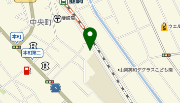 韮崎児童センターの地図画像
