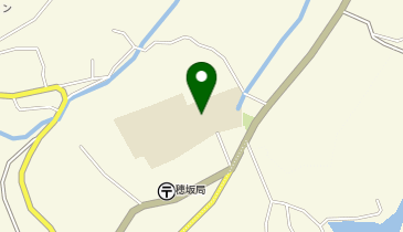 穂坂小学校の地図画像