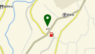 穂坂公民館(コミュニティセンター)の地図画像