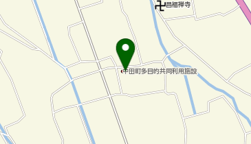 中田公民館の地図画像