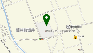 東京エレクトロン韮崎文化ホールの地図画像