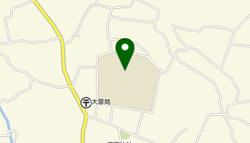 甘利小学校の地図画像