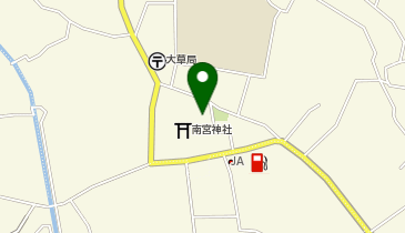 大草公民館の地図画像