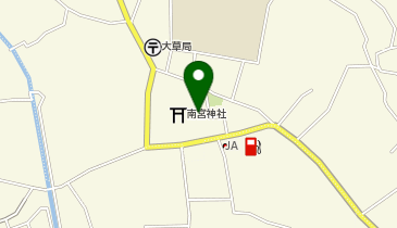 甘利児童センターの地図画像