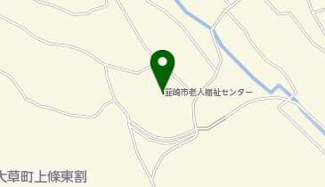 老人福祉センターの地図画像