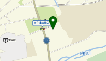 みだい体育センターの地図画像