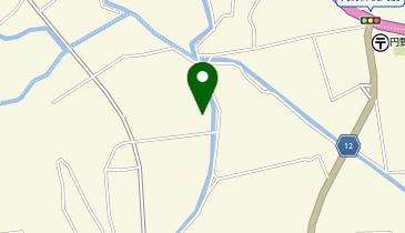 円野公民館の地図画像