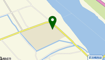 韮崎西中学校の地図画像