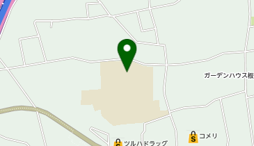 八田小学校(校舎)の地図画像