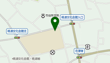 白根巨摩中学校(校舎)の地図画像