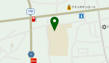 白根御勅使中学校(校舎)の地図画像