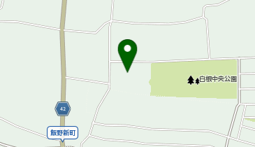 白根B&G海洋センターの地図画像