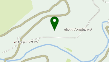 芦安山岳館の地図画像