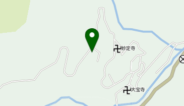 南アルプスチロル学園の地図画像