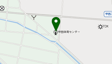 甲西体育センターの地図画像
