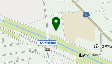 櫛形中央保育所の地図画像