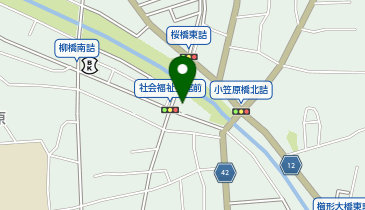 櫛形社会福祉会館の地図画像