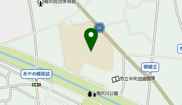 櫛形中学校(グランド)の地図画像