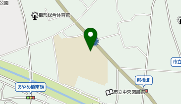 櫛形中学校(体育館)の地図画像