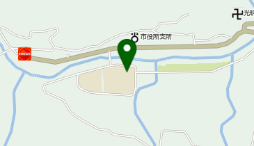 芦安小学校(体育館)の地図画像