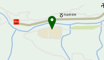 芦安小学校(校舎)の地図画像