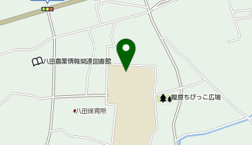 八田中学校(体育館)の地図画像