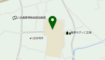 八田中学校(校舎)の地図画像