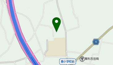 豊小学校(体育館)の地図画像