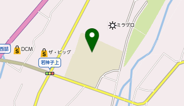 須玉小学校の地図画像